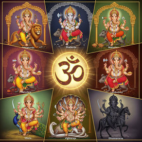 The 8 Vinayaks: Eight Ways Ganesha Guides Us in Hindi