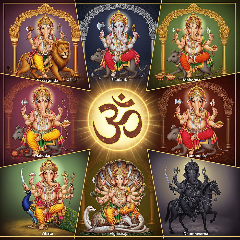 The 8 Vinayaks: Eight Ways Ganesha Guides Us Pic 1