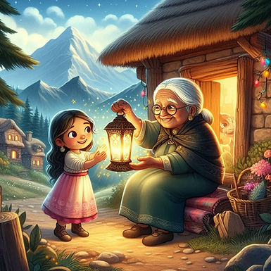 The Lantern Keeper
