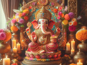 Ganesha Mantras for Children in Hindi