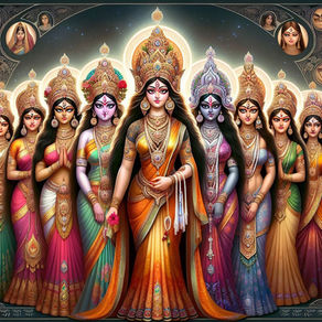 Stories on Nine Forms Of Maa Durga