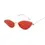 Thumbnail: Retro Small Black Red Pink Cateye Sun Glasses