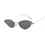 Thumbnail: Retro Small Black Red Pink Cateye Sun Glasses