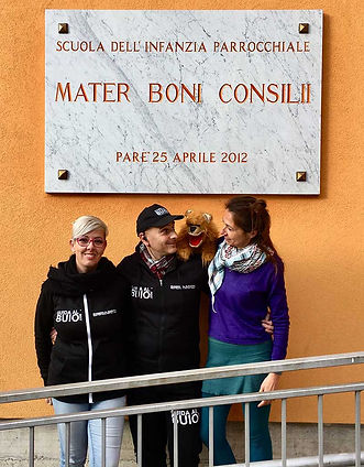 emozioni al buio programma scuole