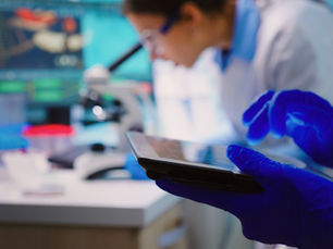 Laboratorio tecnológico.