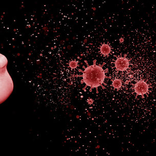 El aire es el mayor medio de transmisión del virus