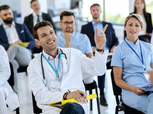 Seminario de capacitación a médicos.