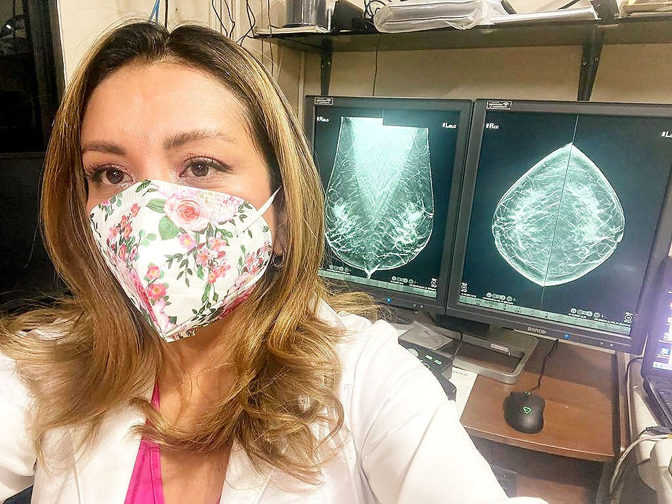Dra. Valeria Cañadas, médica radióloga