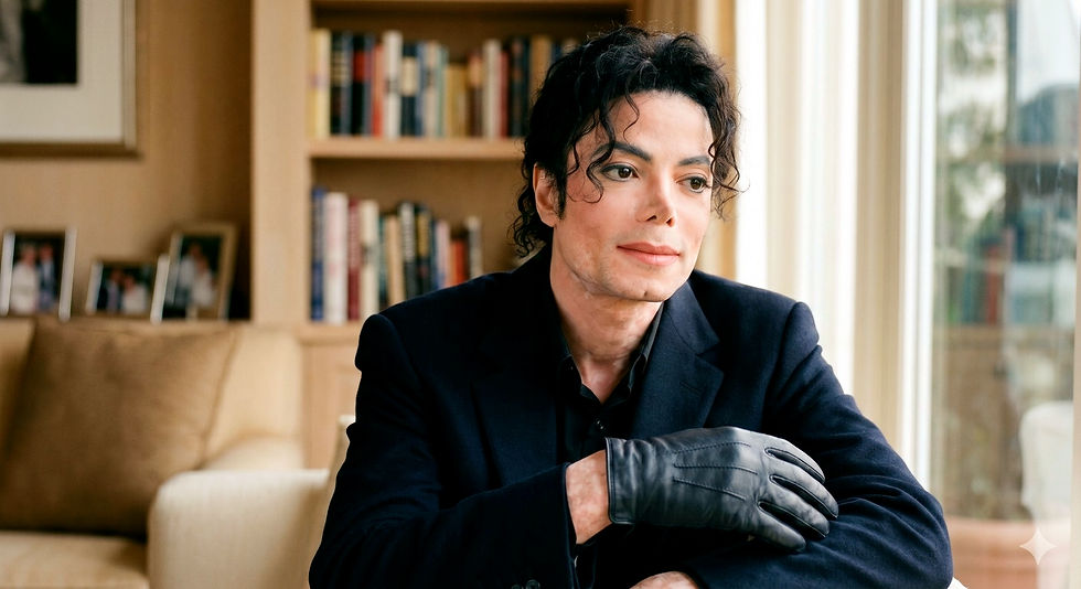Más que un guante: Michael Jackson y su lucha con el vitiligo