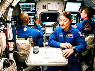 Tripulación de Artemis II, elaborada con IA Gemini.