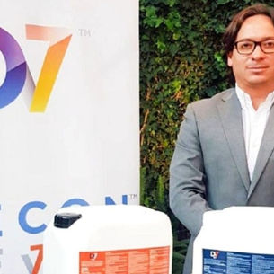 Un desinfectante que elimina el SARS Cov2 en un minuto