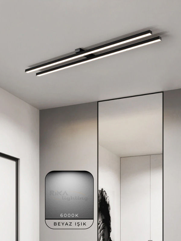 Küçük resim: İkili Led Lineer - Linear Avize