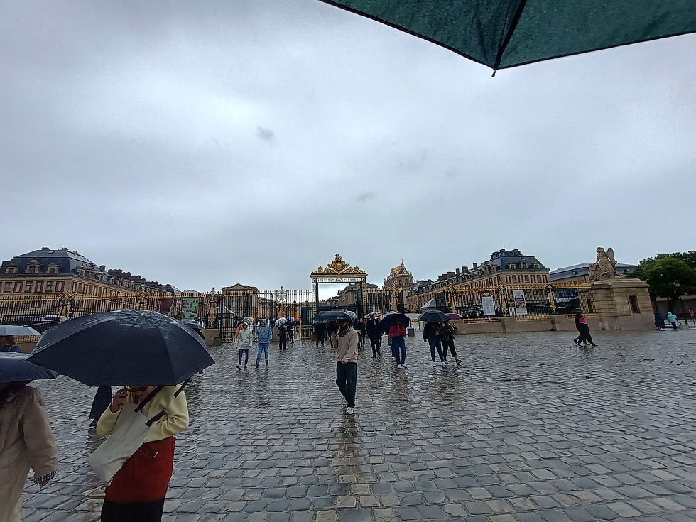 The Palace of Versailles!