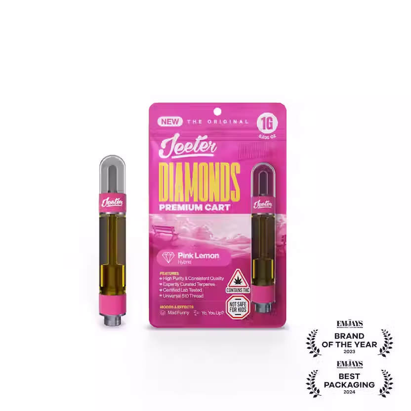 Jeeter Diamonds Premium Cart | Pink Lemon