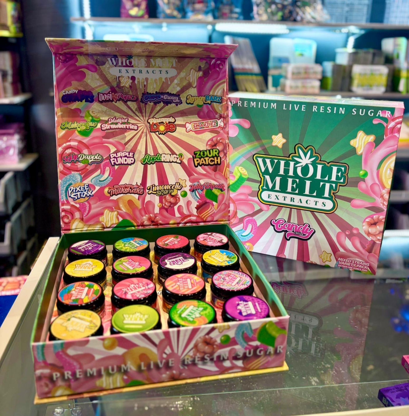 Whole Melt Extracts