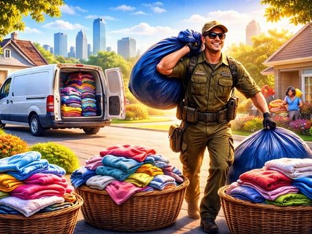 Stop Wasting Money on Laundry: Smarter Wash & Fold Tips for North Dallas