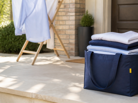Why Clothes Smell Musty After Air-Drying and an Easier Way to Keep Laundry Fresh. Laundry pickup and delivery Dallas.
