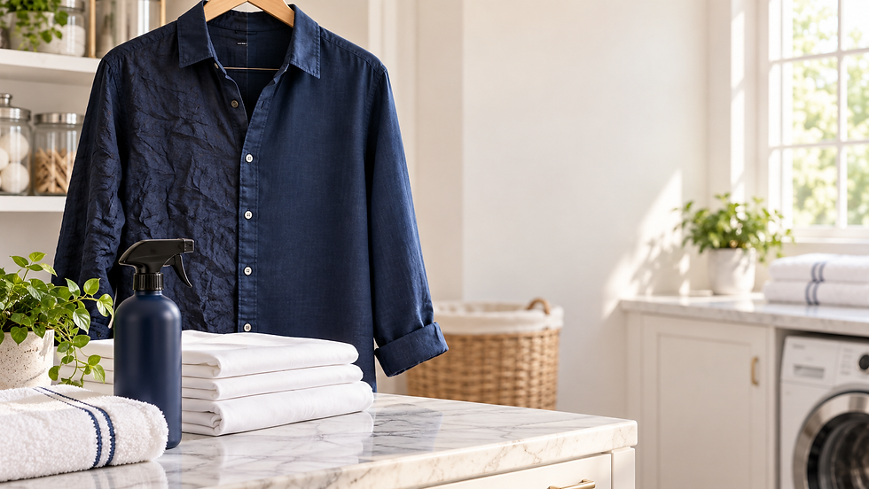 4 Smart Ways to Use Wrinkle Release Spray and Simplify Laundry in North Dallas
