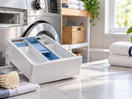 How to Clean a Washing Machine Detergent Dispenser and Keep Laundry Fresh in Richardson, Plano & Frisco
