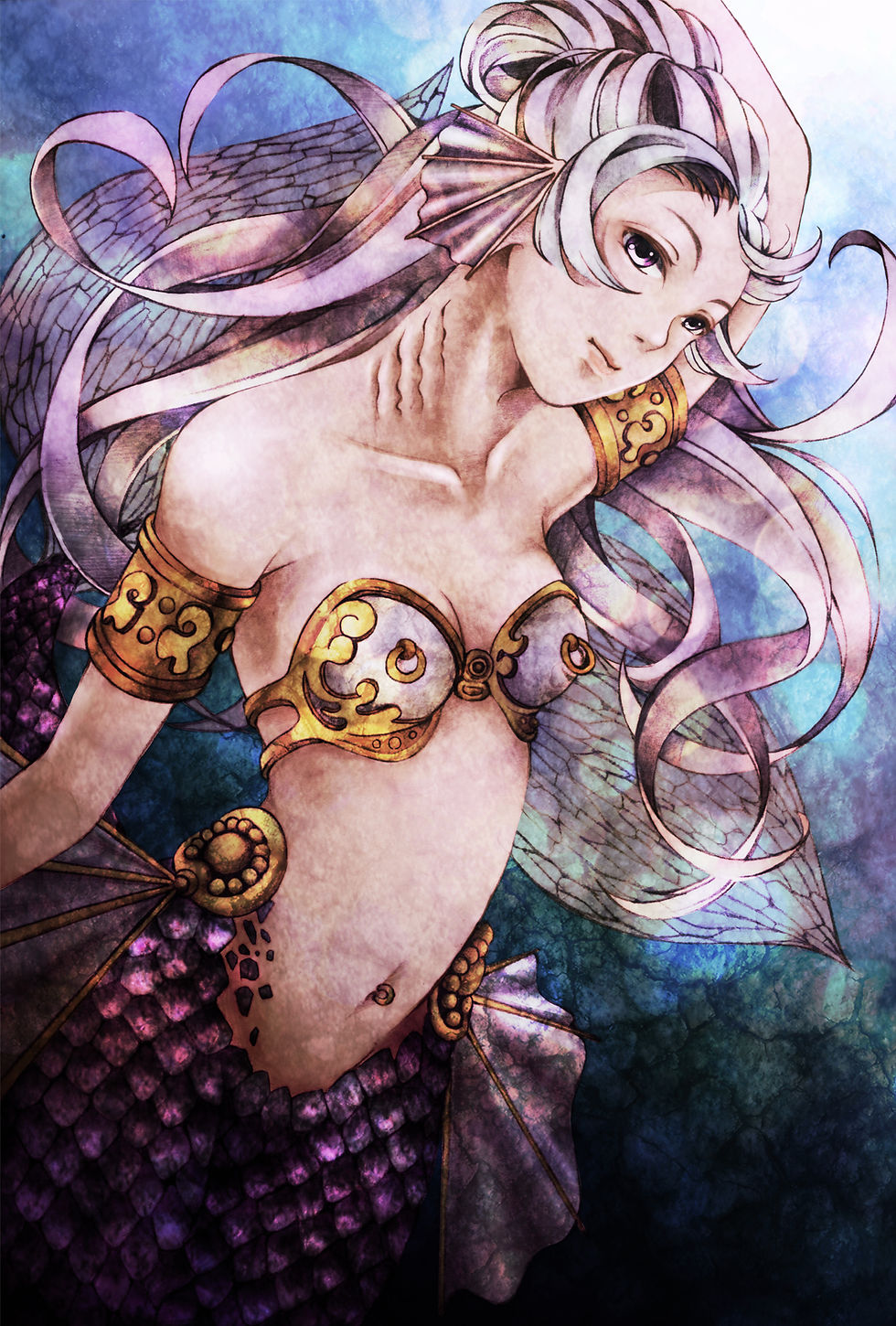 海に堕ちた少女のなれの果て