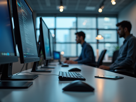 Transform Your Business with Expert Technology Consulting