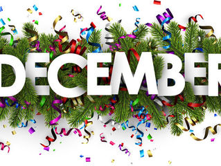 December Scheduling Calendar Now Available!