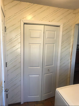 Sample Laundry Room Before (Other side)