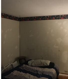 Sample Bedroom Before