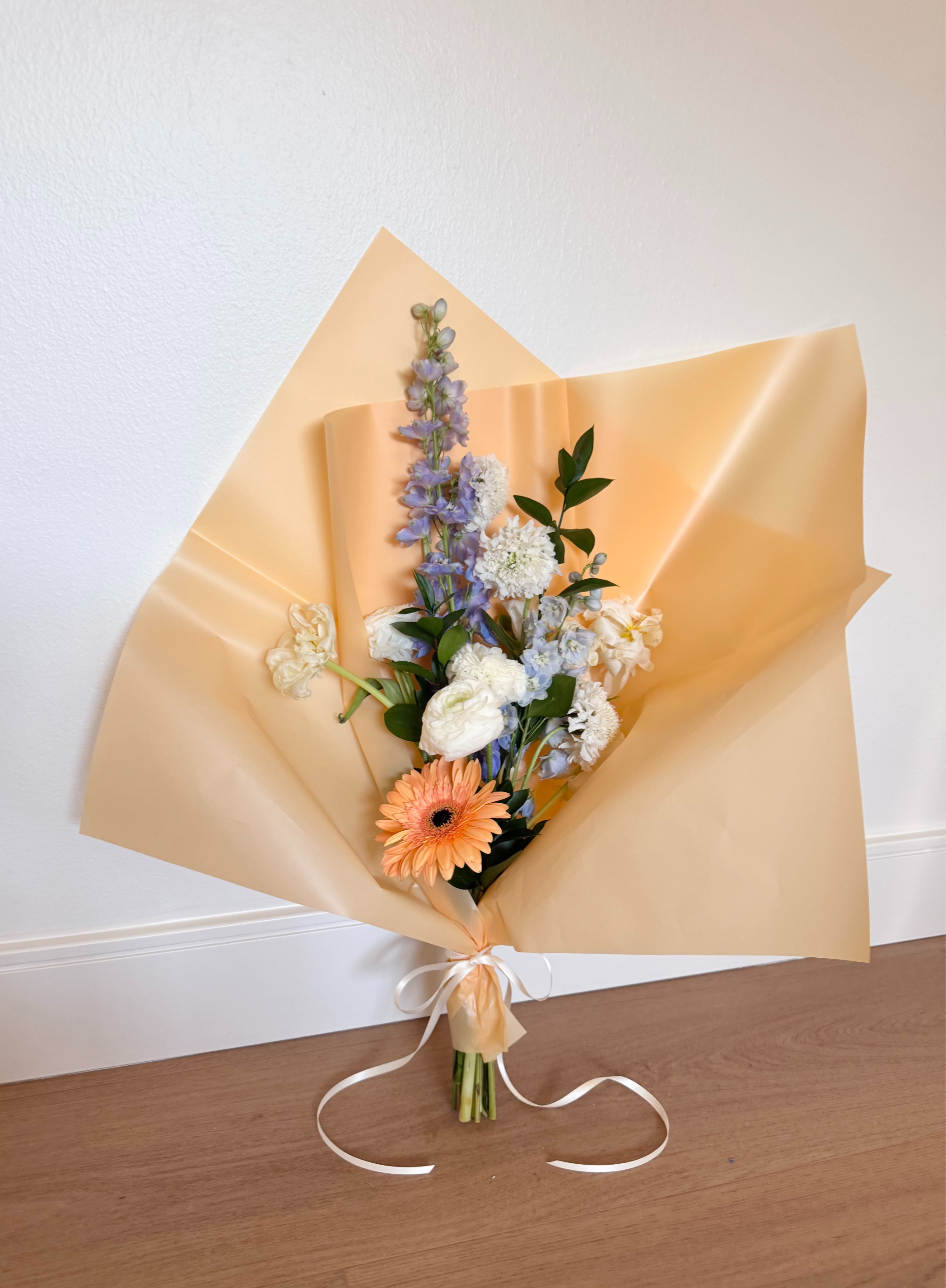 Custom Textured Floral Bouquet