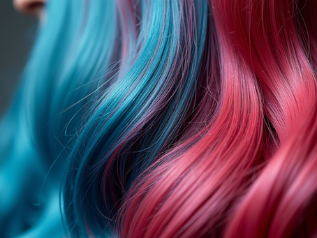 Transform Your Look with Creative Hair Colouring