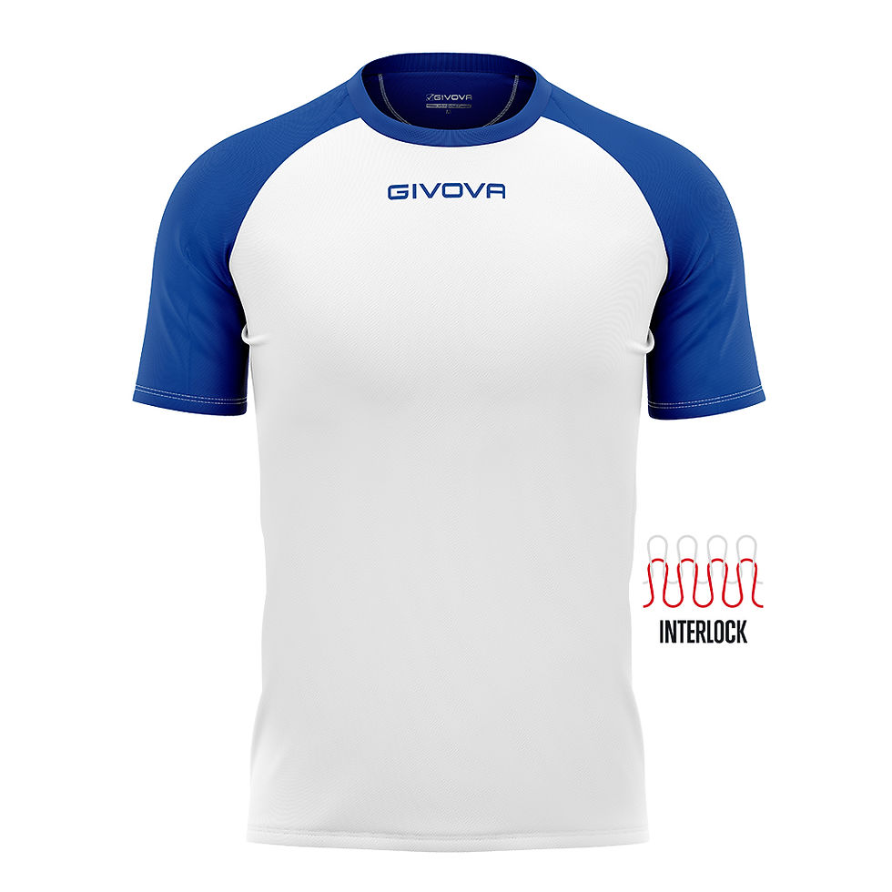 Miniatiūra: 15 x Sportiniai marškinėliai Givova CAPO SOCCER SHIRT