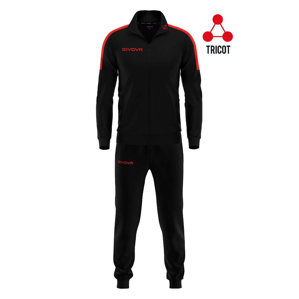 Miniatiūra: 15 x Sportinis kostiumas Givova REVOLIUTION TRACKSUIT