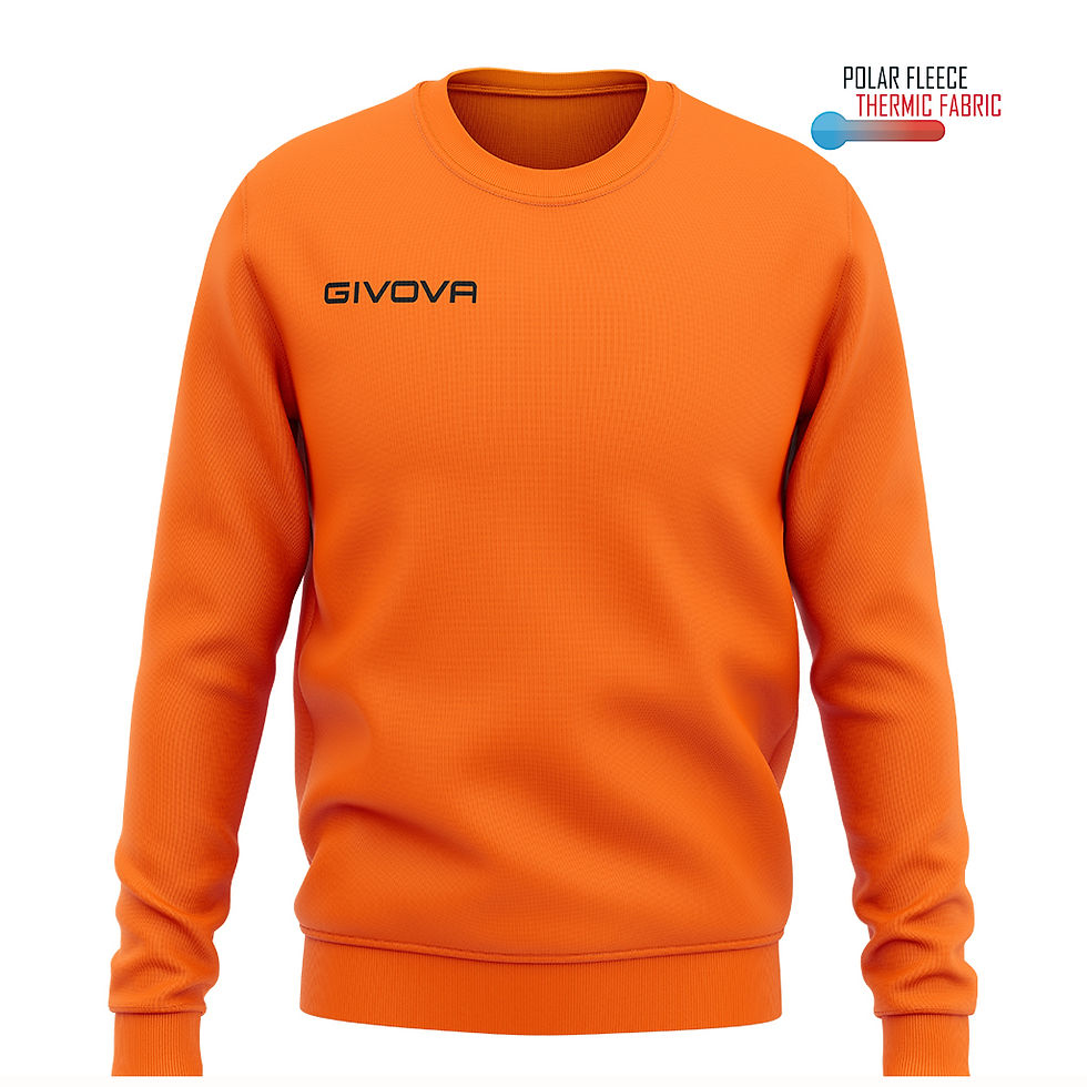 Miniatiūra: 15 x Džemperis Givova ONE UNISEX G/NECK SWEATER (11 sp.)