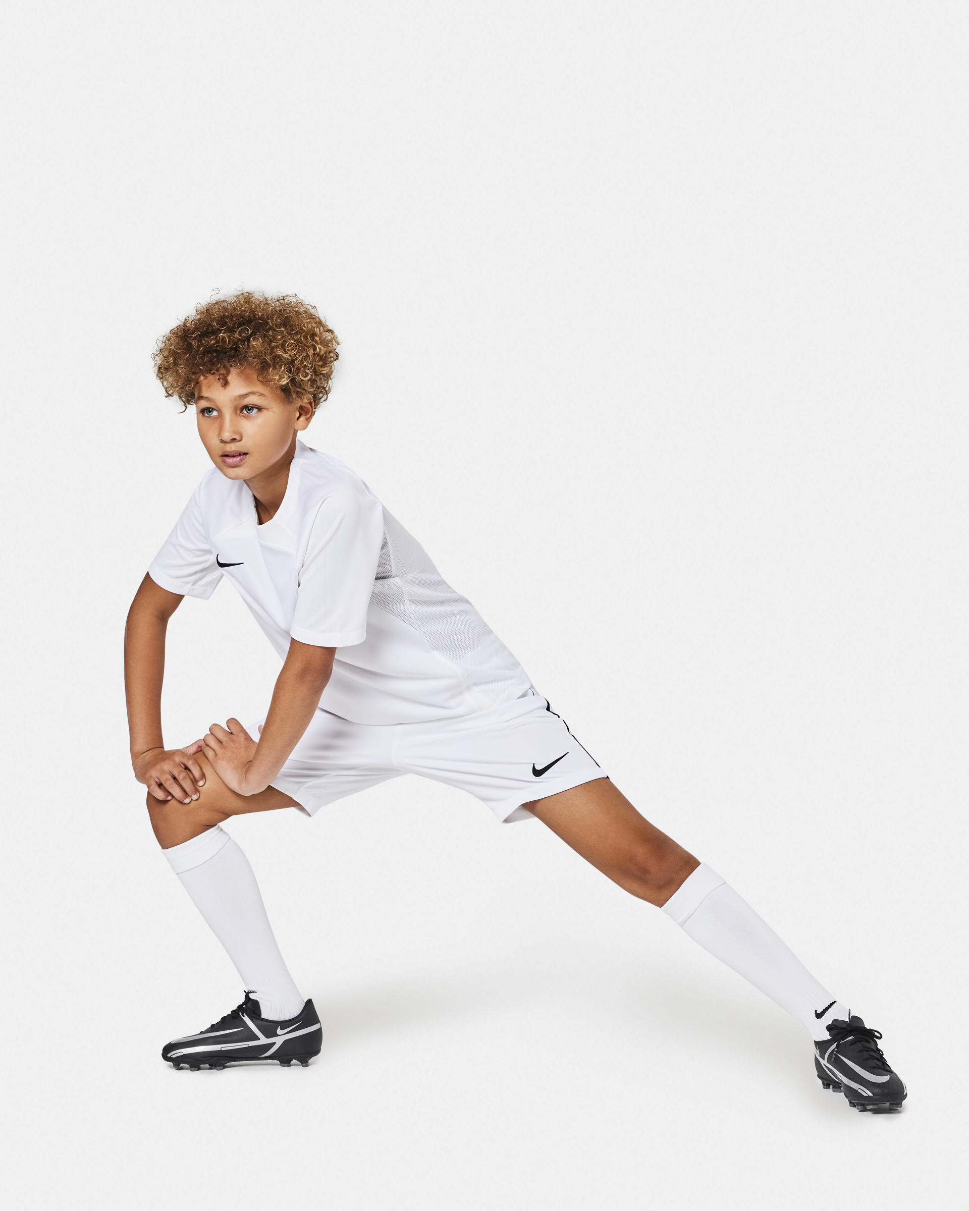 Vaikiški futbolo marškinėliai Nike Strike III (7 sp.)