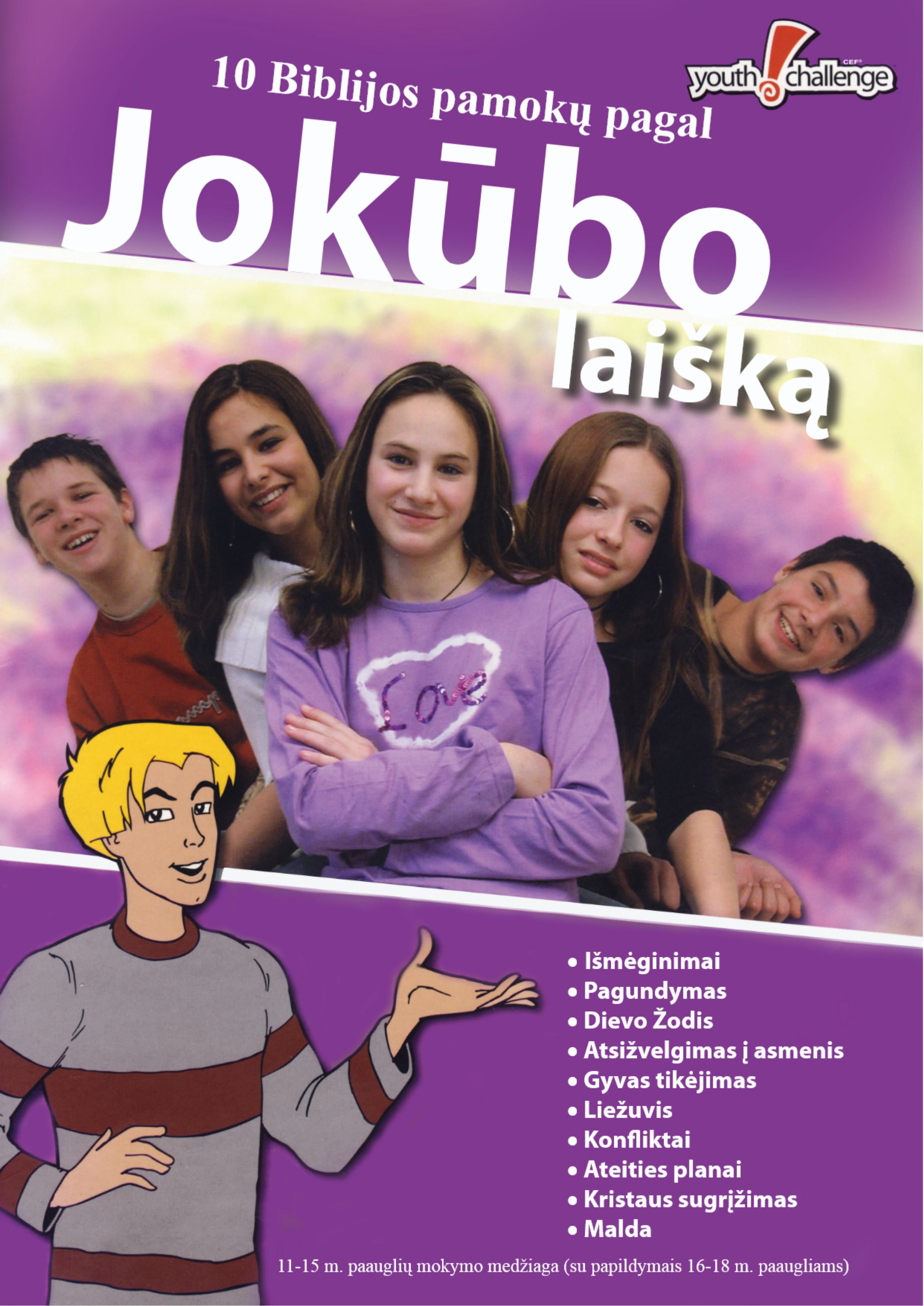 10 Biblijos pamokų pagal Jokūbo laišką