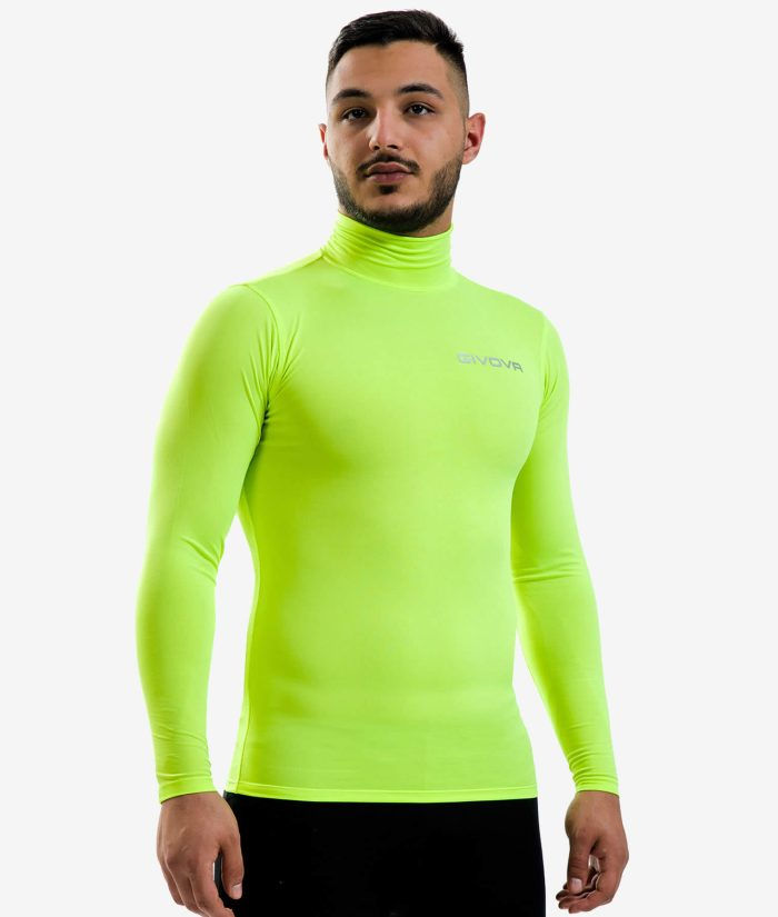 Miniatiūra: 15 x Apatiniai marškinėliai Givova CORPUS 3 HIGH NECK (8 sp.)