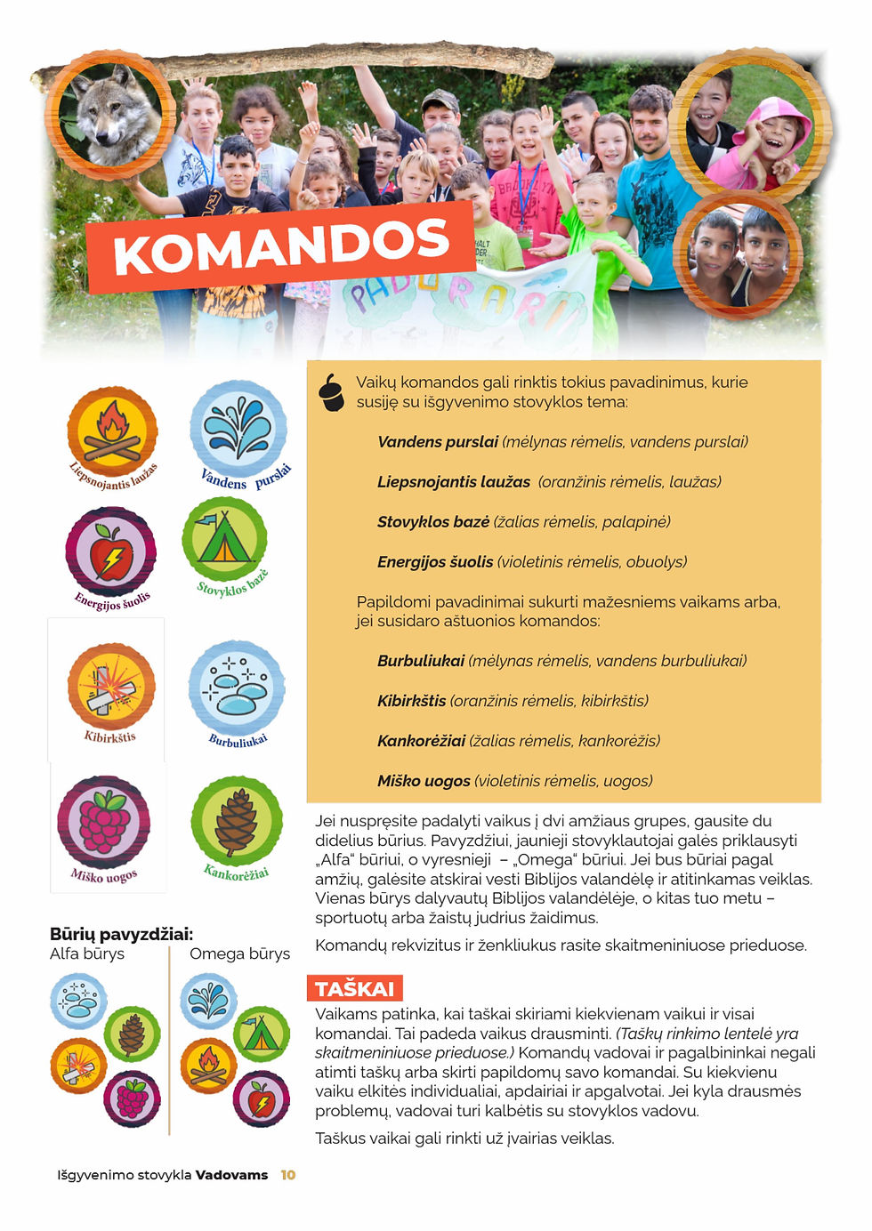 Miniatiūra: Išgyvenimo stovykla