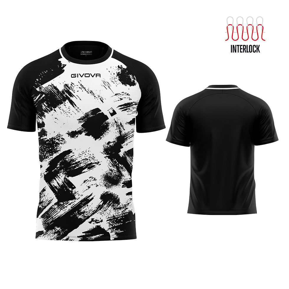 Miniatiūra: 15 x Futbolo marškinėliai Givova ART SOCCER SHIRT