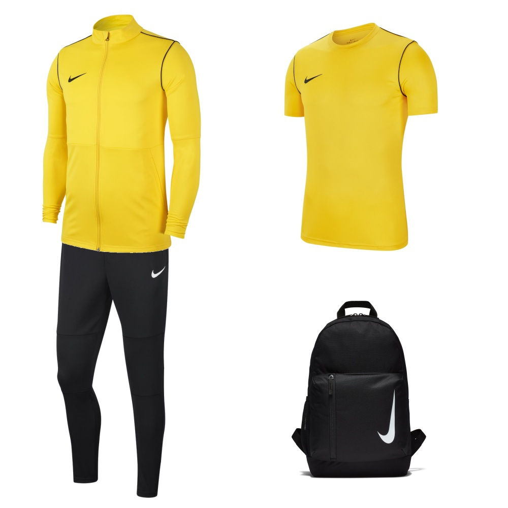 10 x vaikiškas Nike Park 4 dalių treniruočių aprangos komplektas
