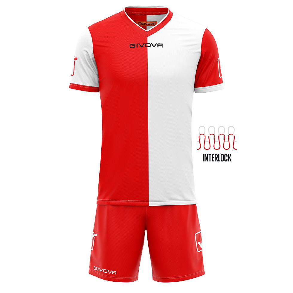 Miniatiūra: 15 x Futbolo komplektas Givova COMBO