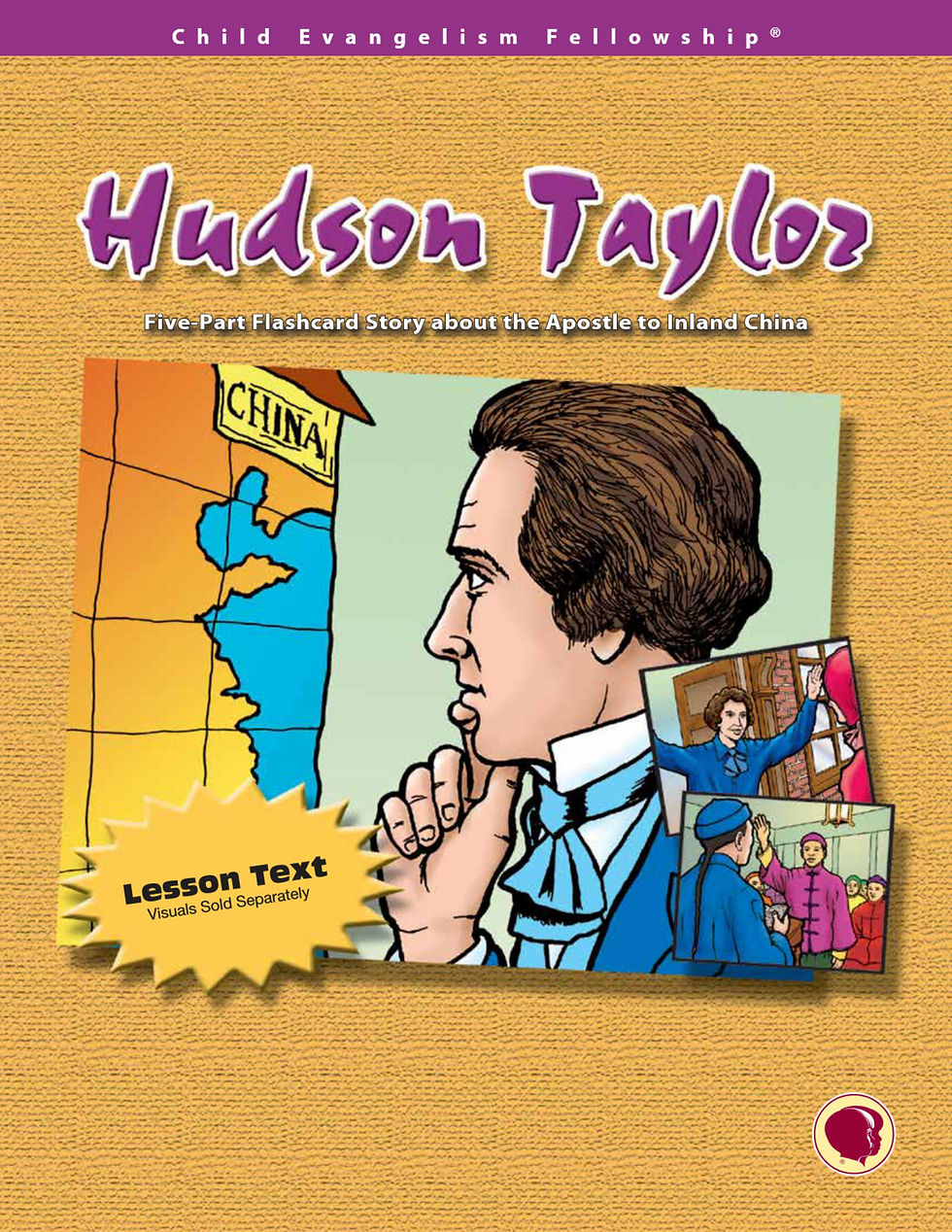 Miniatiūra: Hadsonas Teiloras
