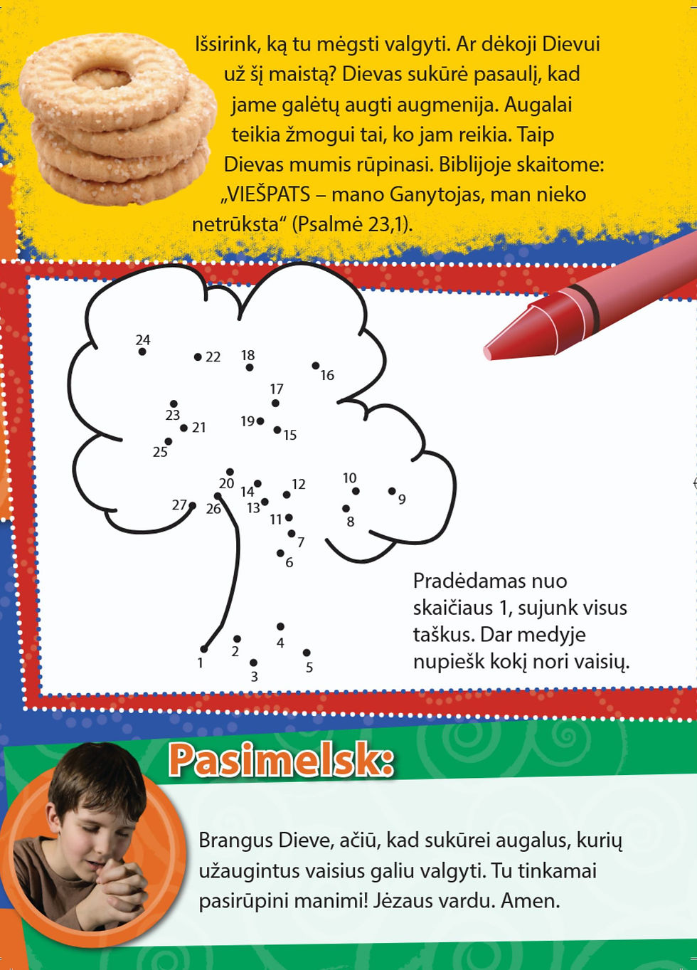 Miniatiūra: Kasdien su Dievu