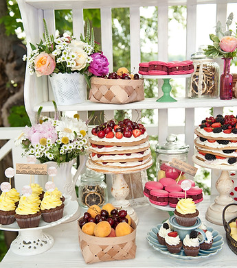 Fancy Desserts