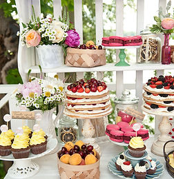 Desserts fantaisie