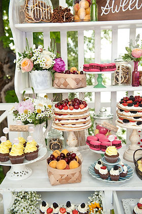Fancy Desserts