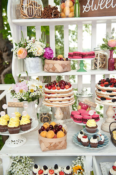 Fancy Desserter