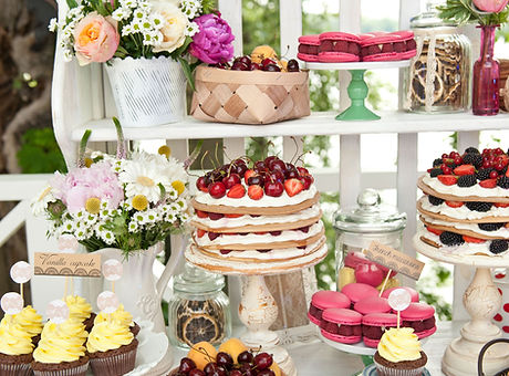 Fancy Desserts