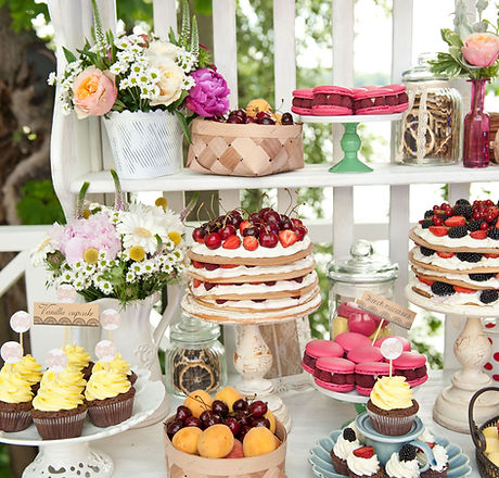 Fancy Desserts
