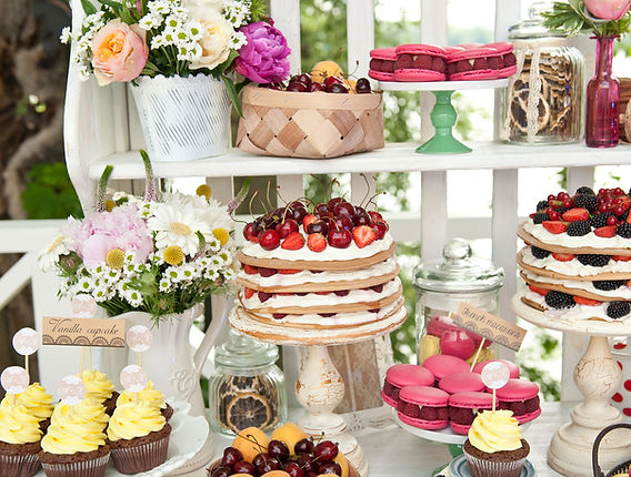 Fancy Desserts