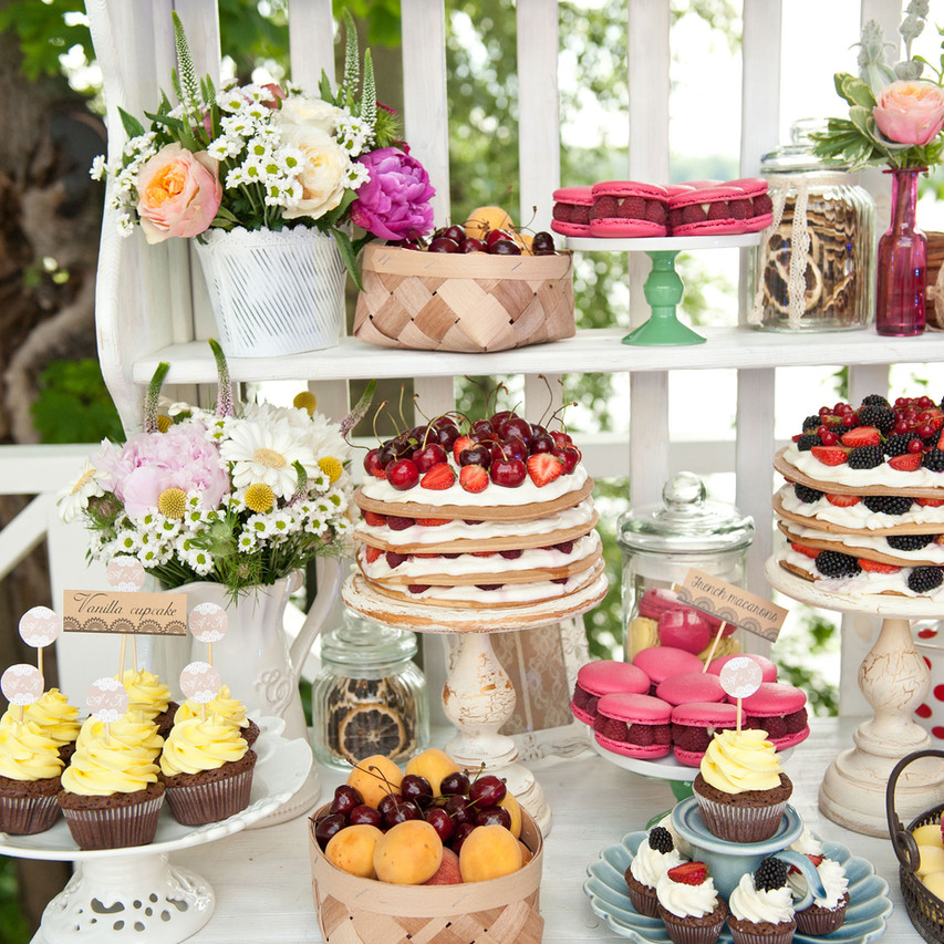 Fancy Desserts